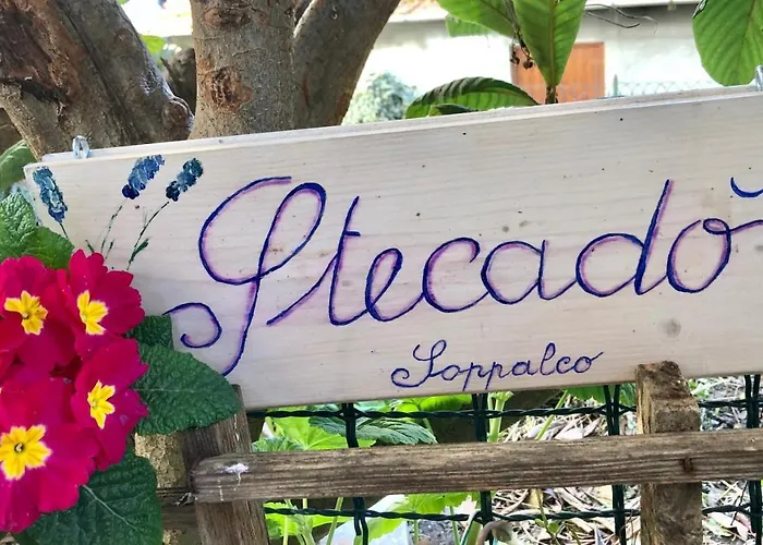 公寓 Stecado Il Soppalco - Rifugio Romantico *
