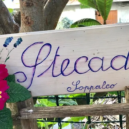 Апартаменты Stecado Il Soppalco - Rifugio Romantico *